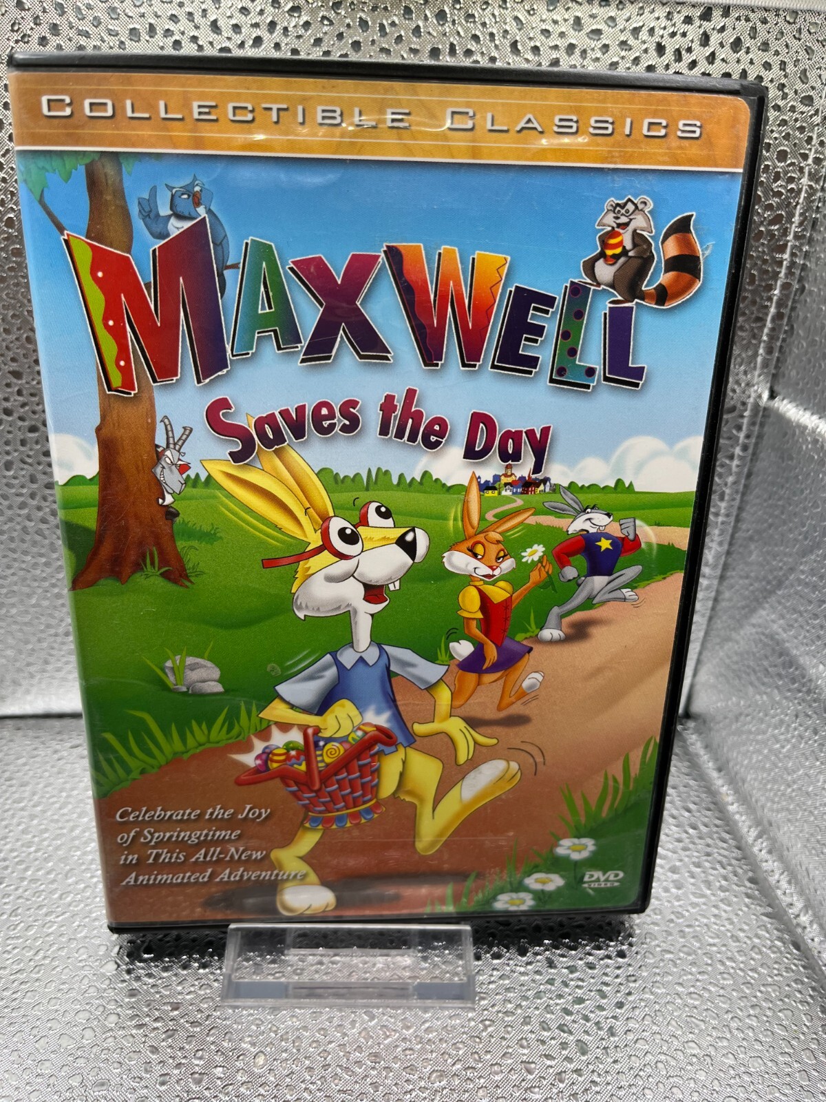 Maxwell Saves the Day (DVD, 1996) GoodTimes Collectible Classics Full Screen Maxwell Saves the Day (DVD, 1996) GoodTimes Collectible Classics Full Screen