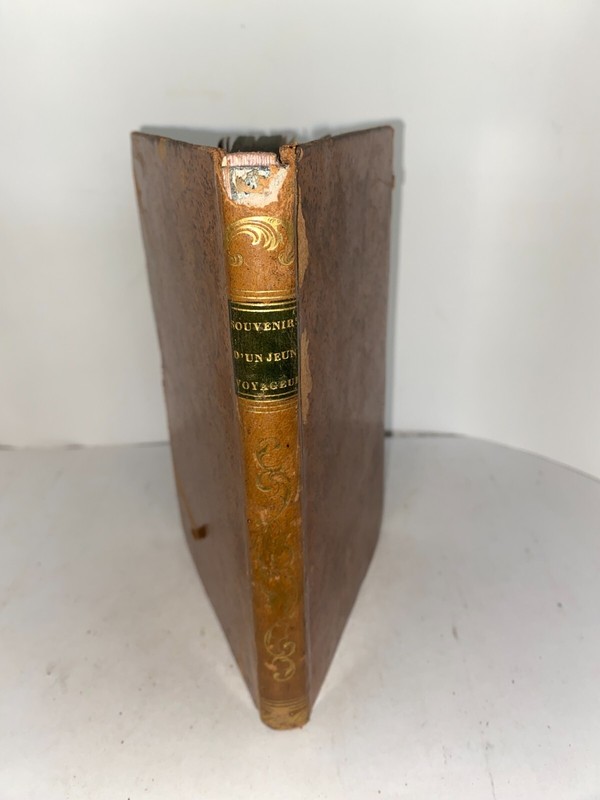 Odolant Desnos Souvenirs D'Un Jeune Voyageur 1842