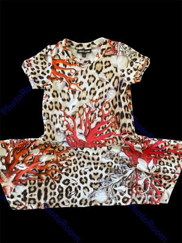 CLASS roberto cavalli 羽毛装飾 ニット 新品未使用M〜L CLASS roberto cavalli 羽毛装飾 ニット 新品未使用M〜L