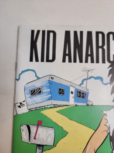 :: KID ANARCHY #1  Fantagraphics Books / Fisherman Collection Comic 1991 Vintage 