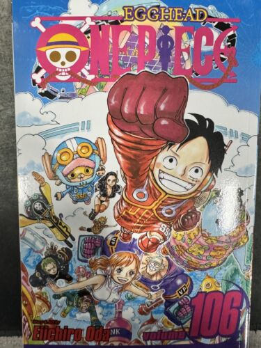 One Piece, Vol. 106 by Eiichiro Oda (English) Paperback Book 9781974745869 | eBay One Piece, Vol. 106 by Eiichiro Oda (English) Paperback Book 9781974745869 | eBay