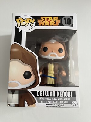 Star Wars Funko Pop - Obi Wan Kenobi #10 *Vaulted*