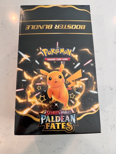 Paldean Fates Booster Bundle 未開封シュリンク付き Pokemon TCG Paldean Fates Booster Bundle Box Sealed | eBay