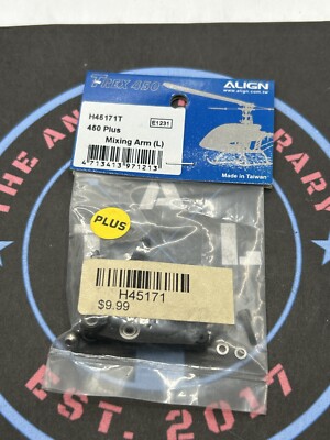 Align. T-Rex 450. H45171T. 450 Plus Mixing Arm (L)