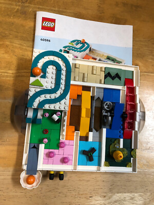Lego Magic Maze Set 40596 Complete Bricks with Instructions