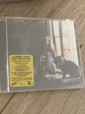 NEW Carole King Tapestry CD sealed