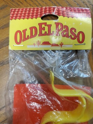 HTF NEW Unique 2004 OLD EL PASO Taco Shell HOLDERS Set HOLDS 10 Tacos