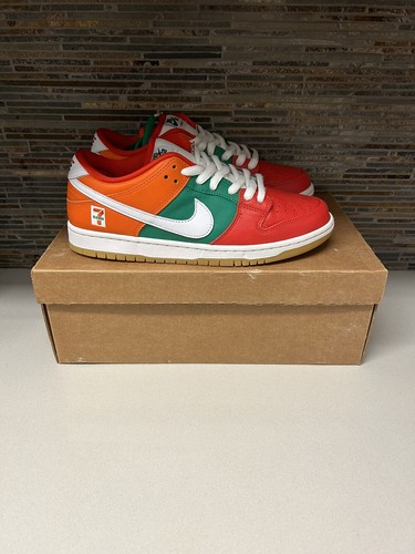 Nike SB Dunk Low 7-Eleven Size 8.5 Deadstock | eBay