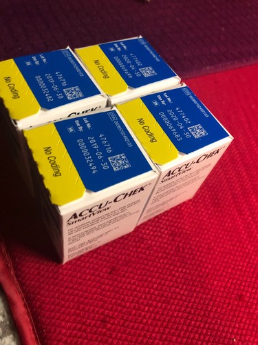 ACCU-CHEK Smartview Diabetic Test Strips 200 CT