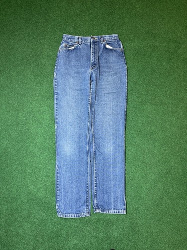 Vintage 90s Lee Riders Womens 14 Med 28x32 Medium Wash Mom Vintage 90s Lee Riders Womens 14 Med 28x32 Medium Wash Mom