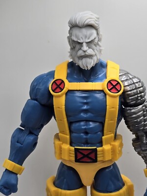 3d Print X-MEN Cable HEAD #3. 1:10 7'' MARVEL Select McFarlane DC Multiverse