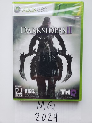 Darksiders II (Microsoft Xbox 360, 2012) Y-FOLD SEAL, SMOKE FREE, SHIPS FAST