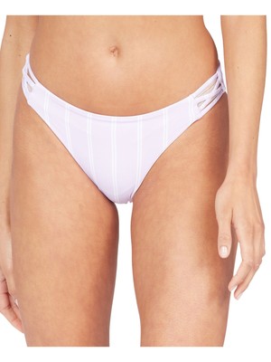 Женский фиолетовый купальник-бикини ROXY Womens с реверсивными ремешками Sea & Waves Bottom XS