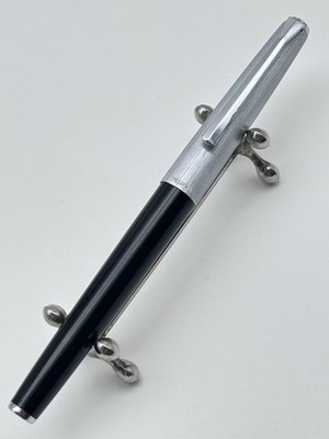 PELIKAN P485 Vintage Füller Feder Weißgold 585/14C Stärke OBB 1973-1979 #2