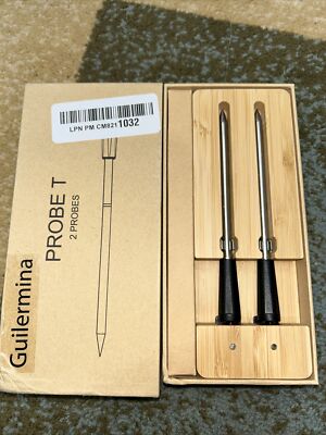 2 Probe T Extended Range (100 ft)  Wireless Bluetooth Smart Meat Thermometer
