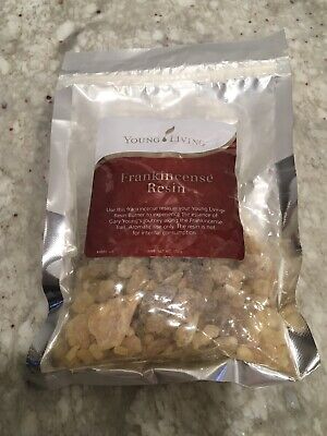 New Unopened Young Living Bag of Frankincense Resin 100 g