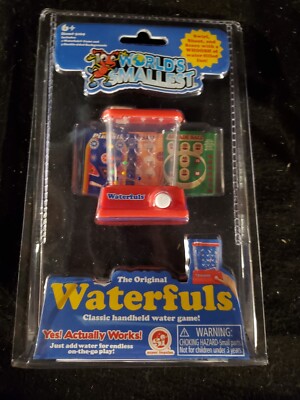 WATERFULS: Worlds Smallest Game - Complete Rare Collectible / 2023 Hasbro