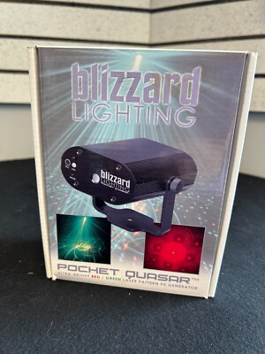 Blizzard Lighting Pocket Quasar