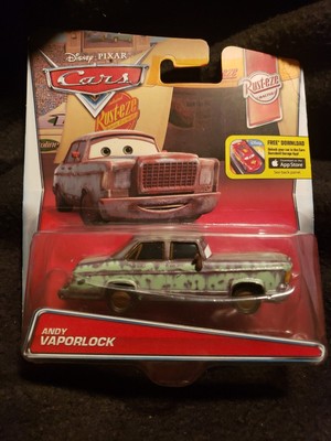 Disney Pixar Cars - Andy Vaporlock  Rust eze -Official Diecast
