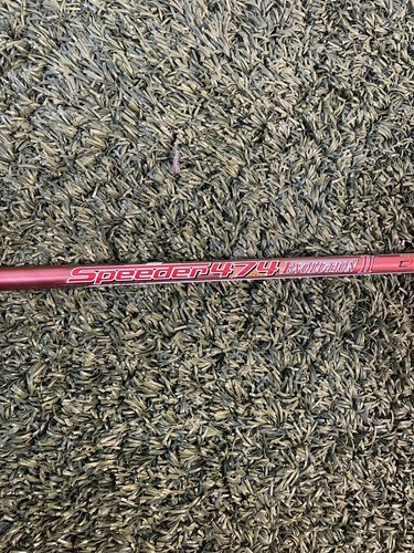 Uncut Fujikura Speeder 474 Evolution II Stiff Flex Driver