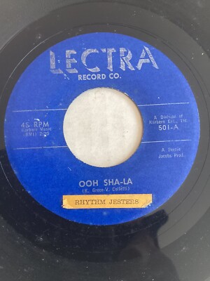 DOOWOP45 RHYTHM JESTERS LECTRA 501 OOH SHA-LA / PLEASE BE MINE