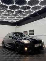 2013 BMW 5 Series 520d M Sport 4dr Step Auto [Start Stop] SALOON Diesel Automati