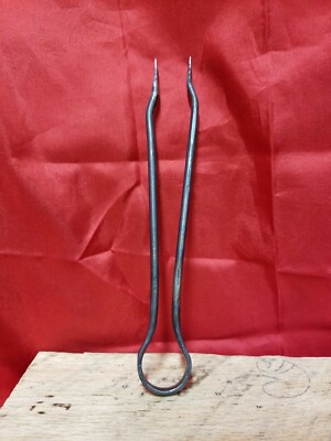 Ember Tongs Hand Forged Mountain Man 