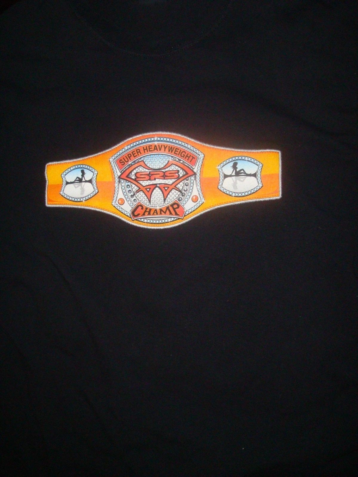Awesome SRS Champion Trucking T-Shirt, Size 2X, Great Shape! Cheesecake