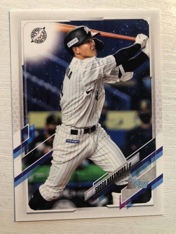 2021 Topps Japanese NPB League Shogo Nakamura Marines 150 | eBay