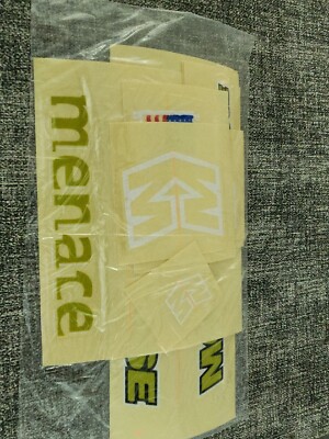 mongoose bmx decal set