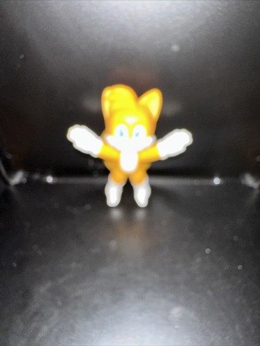 Toy Yellow White Tails