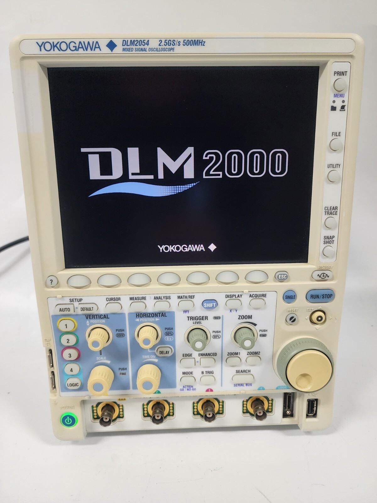 ヨコガワ710130 YOKOGAWA DLM2054(710130) Mixed Signal Oscilloscope 4 ch, 500 MHz