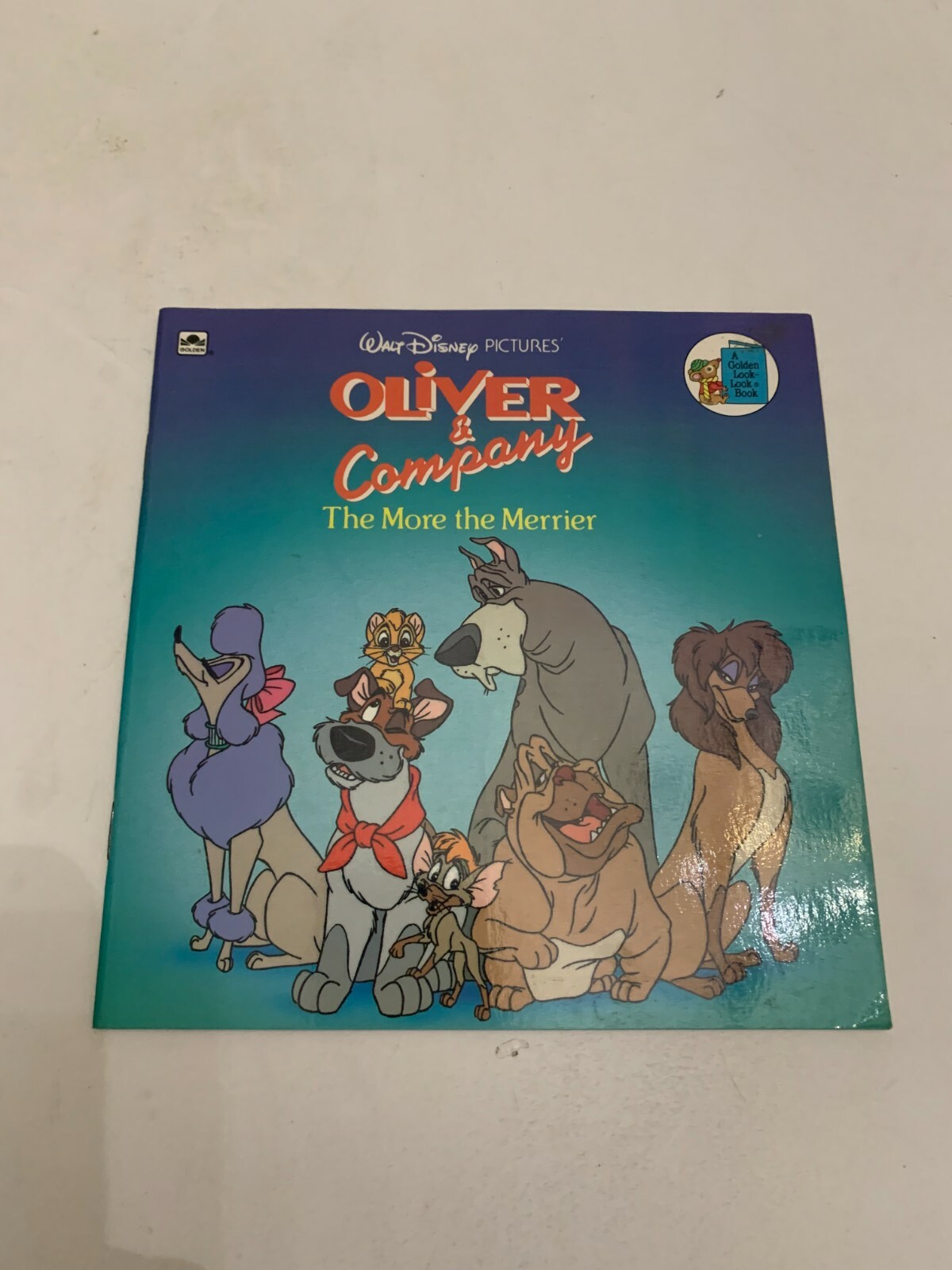 洋書 Oliver & Company: The More the Merrier Oliver & company the more the merrier 1988 - YouTube