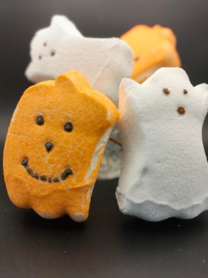 Pumpkin Ghost Crunch