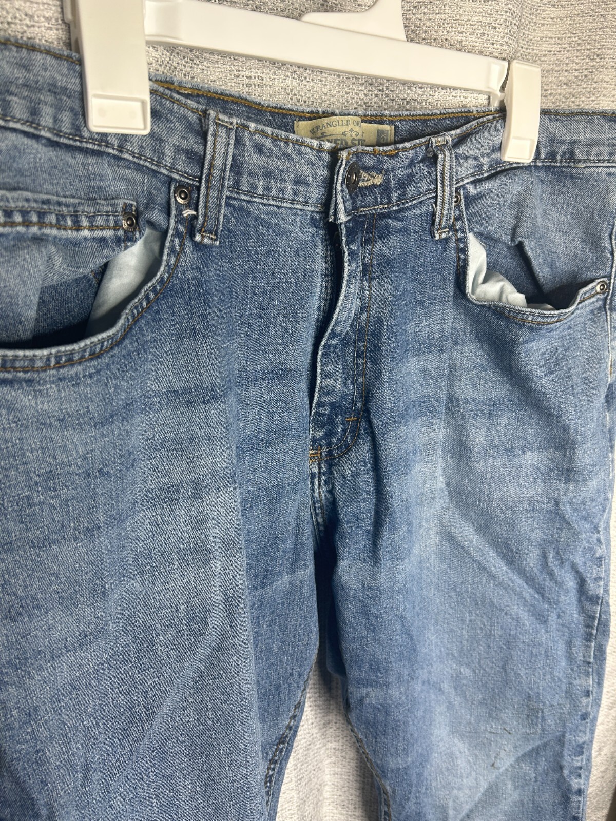 's 36x30 (36x28) Relaxed Straight Flex Blue