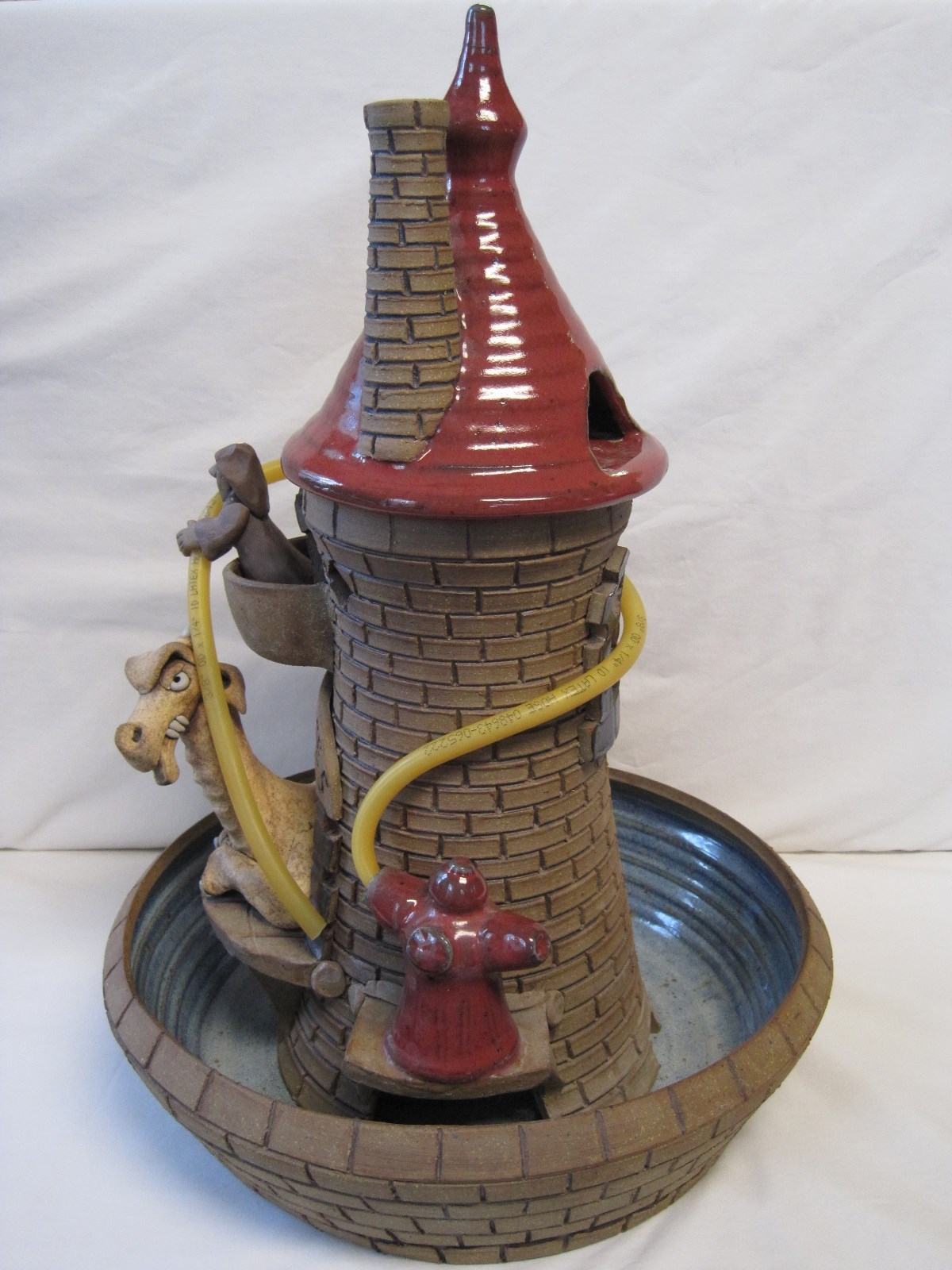 Hogenson Ceramic Dragon Castle