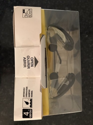 Sony Walkman NWZ-W273S Black ( 4GB ) MP3 Player Swimming Earbuds NEW