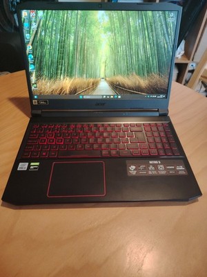 Gaming Laptop Acer Nitro 5 15.6" Intel i5-10300H/GTX 1650/16GB RAM/256GB SSD+1TB