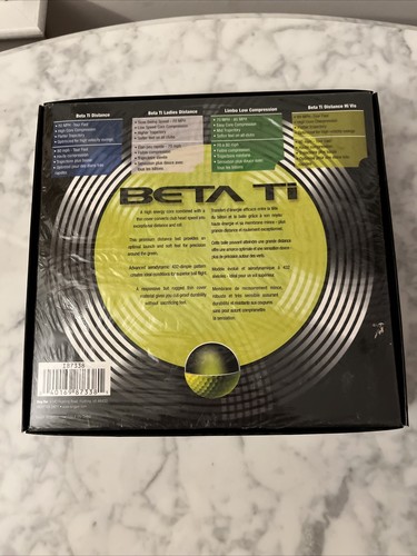 D5 Intech Beta Ti. High Visibility Box Lot Of 16 Golf Balls