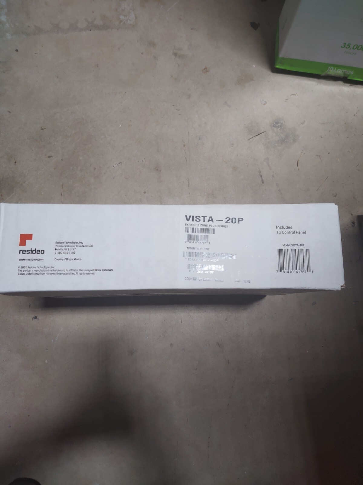 Honeywell Vista 20P REV 10.24 NEW IN BOX