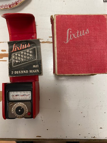 Gossen Sixtus Belichtungsmesser