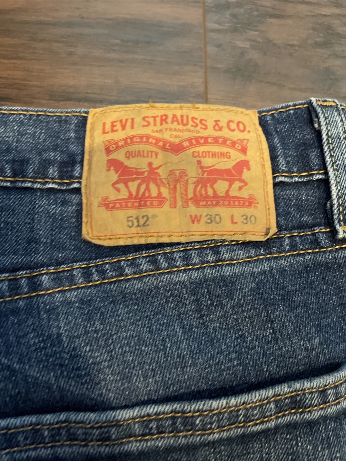 Levis 512 Jeans Slim Taper Fit Men's 