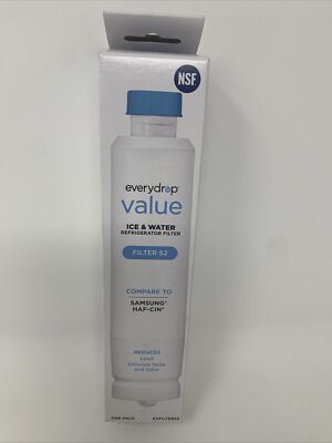 EveryDrop Refrigerator Water Ice Filter S2 W11367143 EVFILTERS2 Samsung HAF-CIN