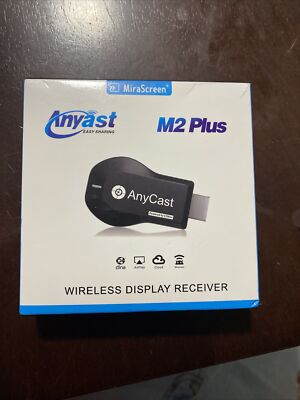 AnyCast M9 Plus1080P Wireless TV Stick WIFI Display Dongle HDMI Receiver Airplay