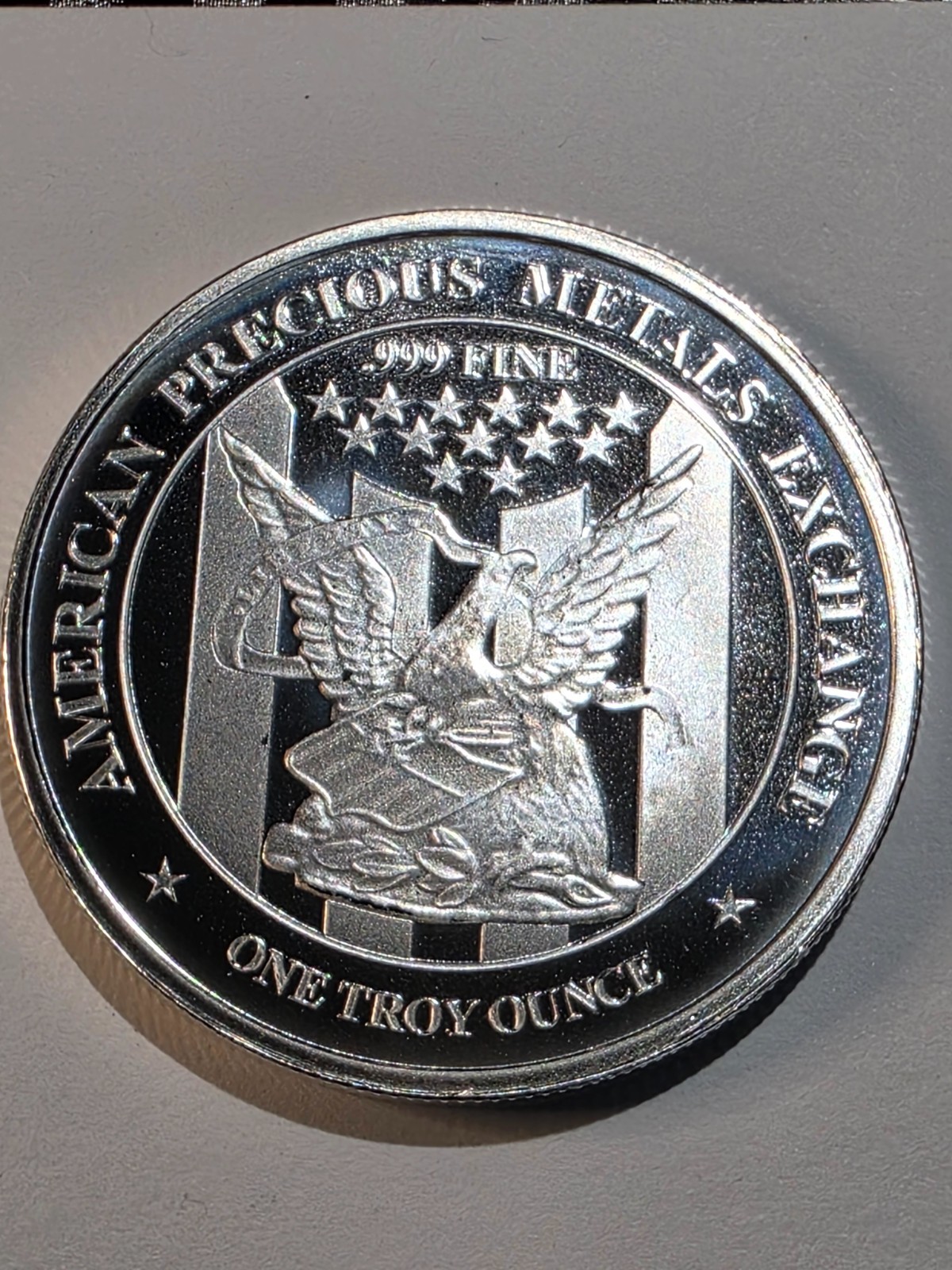 APMEX 1 oz .999 Fine Silver Round Bullion Collectible