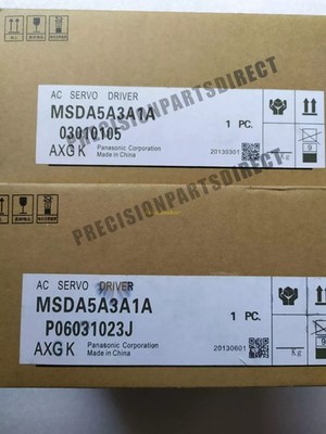 1pc for New Panasonic Servo Drive MSDA5A3A1A
