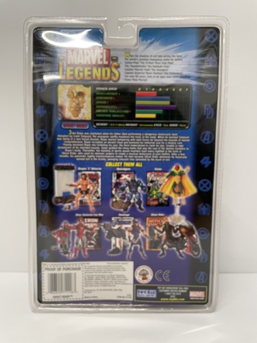 Marvel Legends Series 7 Ghost Rider Action Figure 2004 Toy Biz NIB