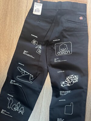 Virgil Abloh Off White Brooklyn Museum FOS Registrar Pants Dickies Pants 30/32