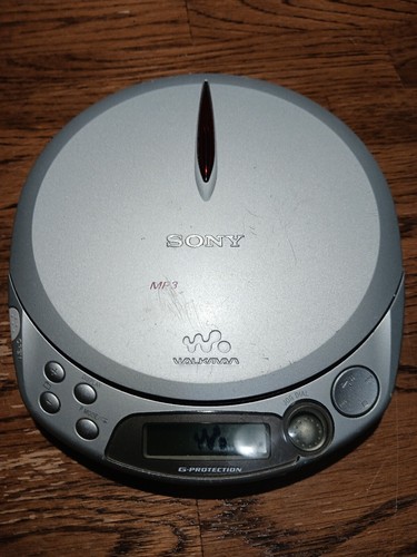 Gray D-ne510 Atrac3plus Jog Dial Tested!