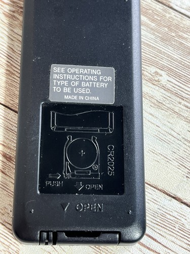 Sony clock radio remote RMTCC7 IP
